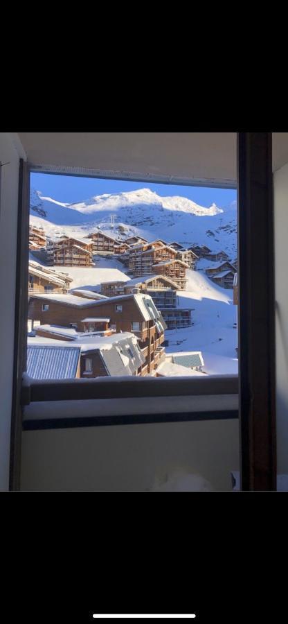 Charmant T2 Montagne En Etage Eleve. Val Thorens Buitenkant foto