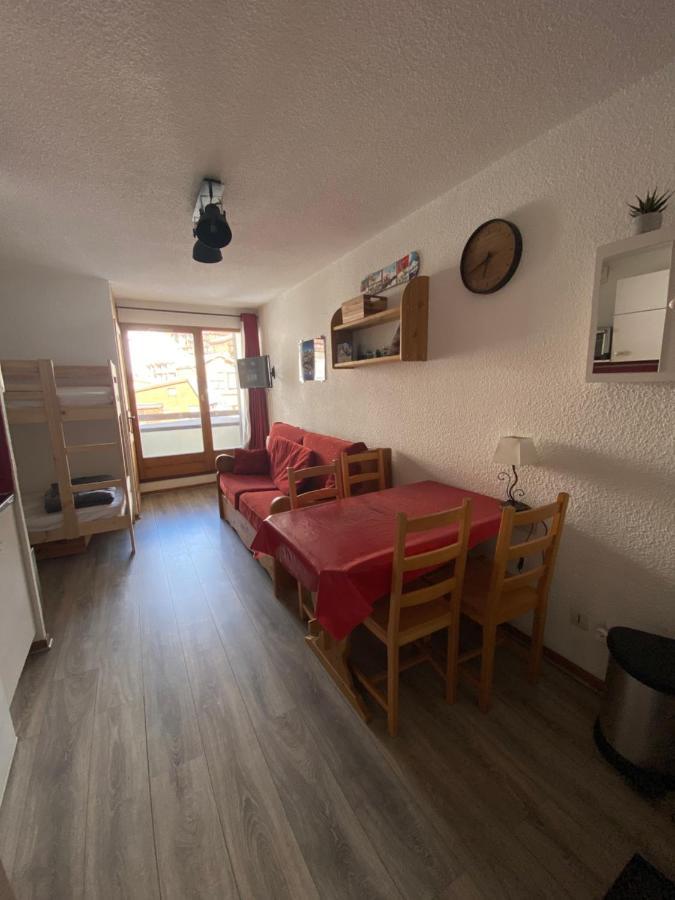 Charmant T2 Montagne En Etage Eleve. Val Thorens Buitenkant foto